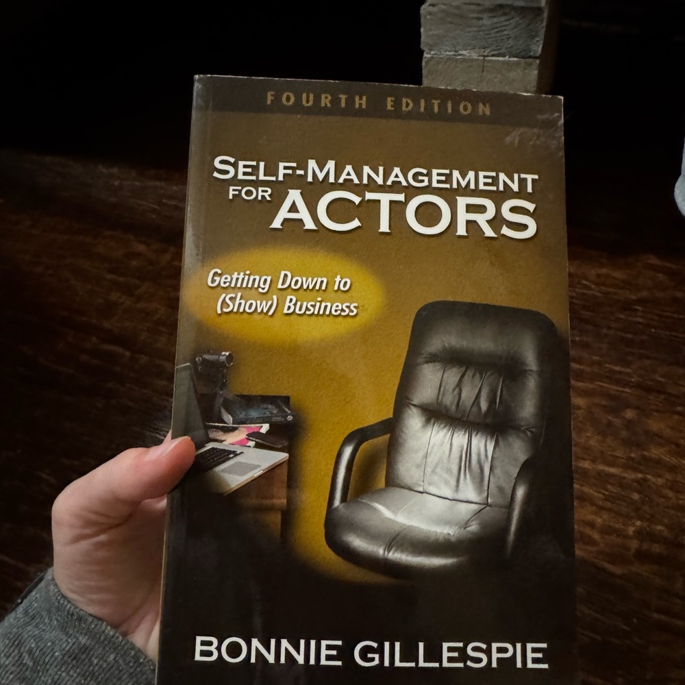 Self-Management for Actors Book